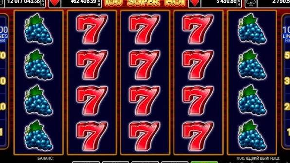 100 Super Hot Slot
